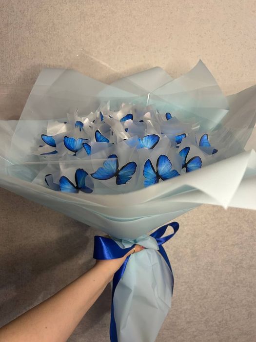 Букеты из бабочек