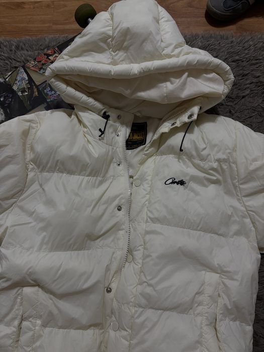 corteiz puffer white