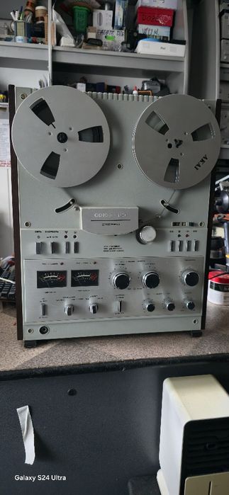 Magnetofon soiuz complet servisat.