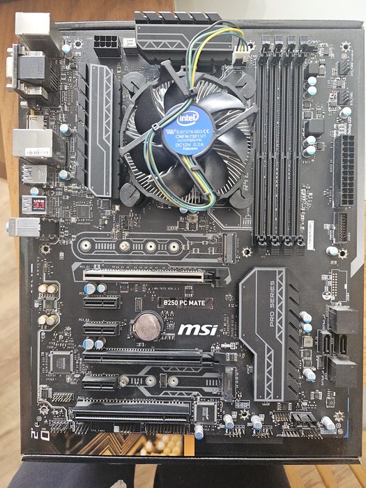 Дънна платка MSI B250 PC MATE