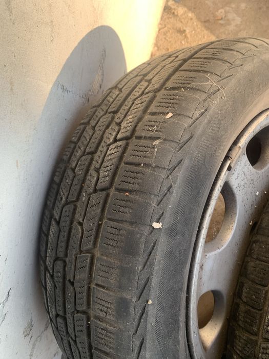 Гуми с джанти ауди А4  195/60-R15