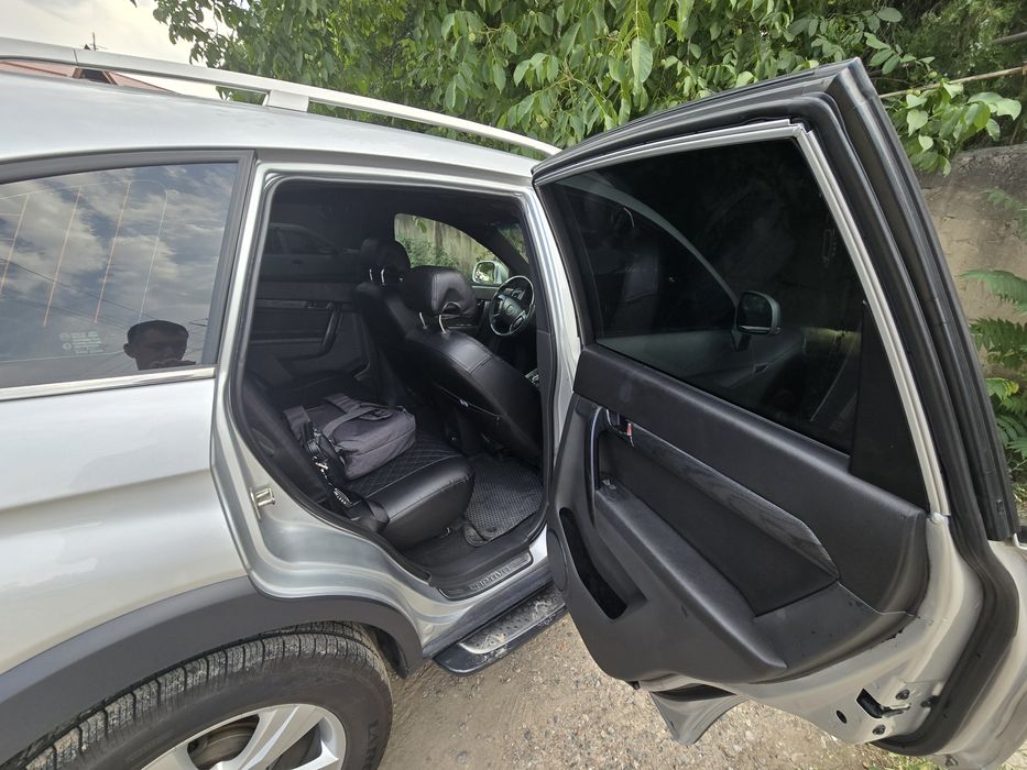 Продаю свою Captiva