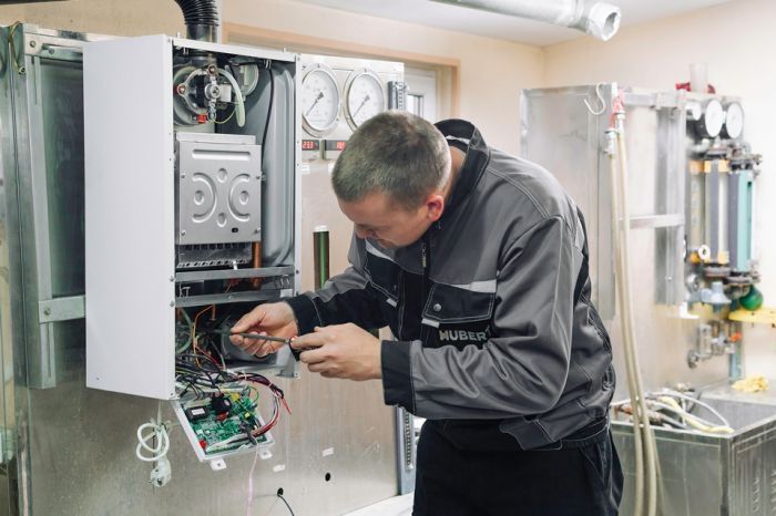 Ремонт газовых колонок, газовых котлов и колонок