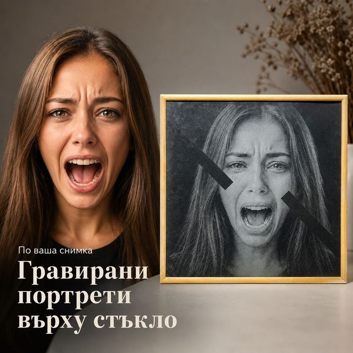 Персонализирано гравиране върху стъкло – снимки, картини и лога