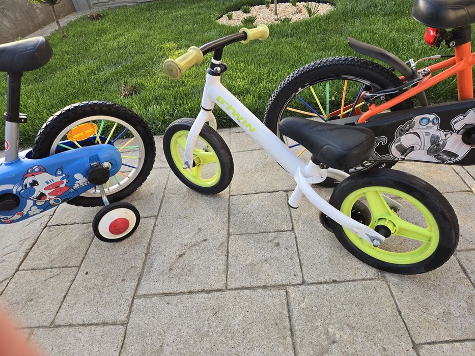 Bicicleta fara pedale