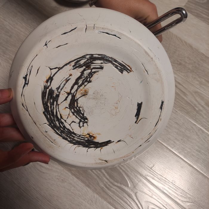 Чайник эмалированный, советский