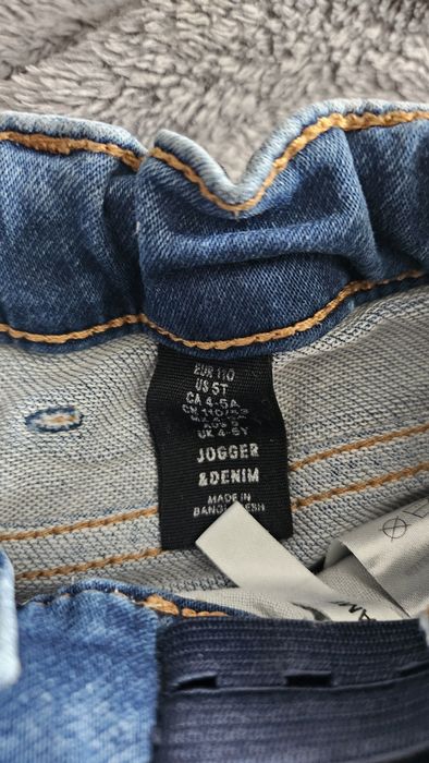 Set doua perechi blugi copii marimea 110