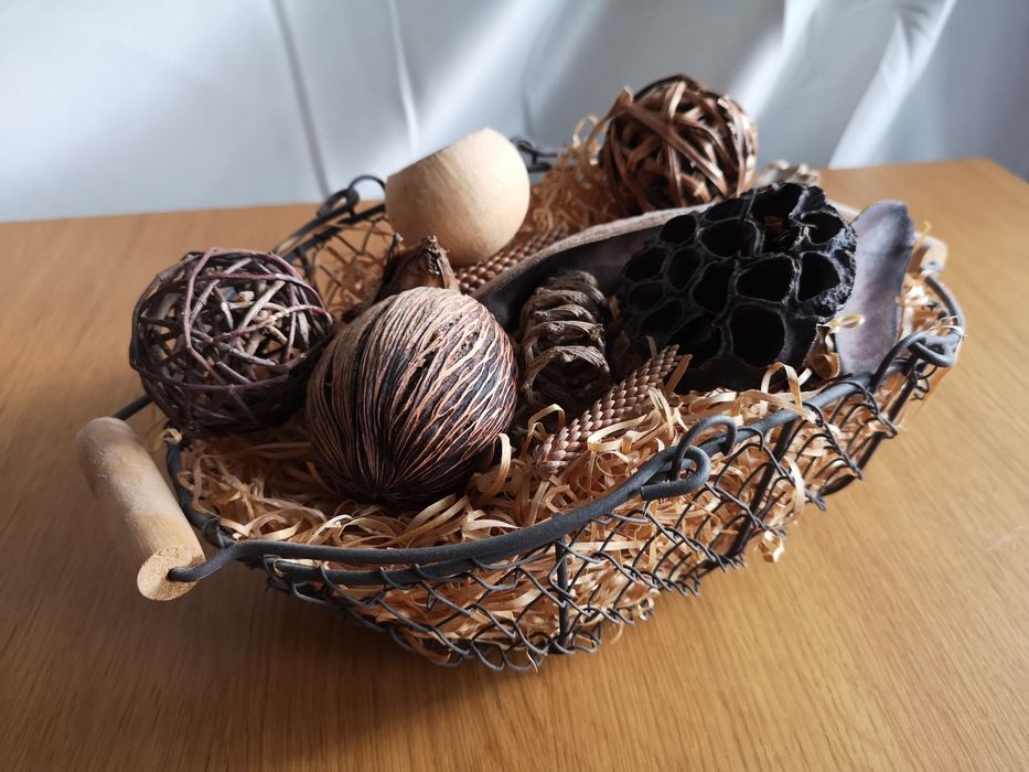 Vaza cristal, coș metal, vaze de sticlă, pt orhidee