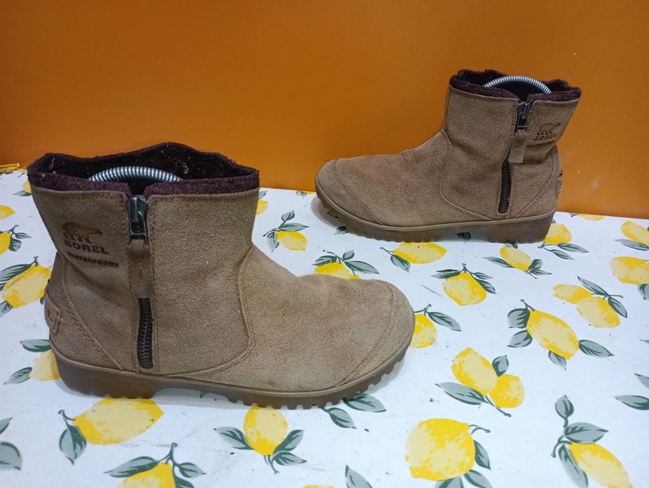 Sorel кожени боти N 40