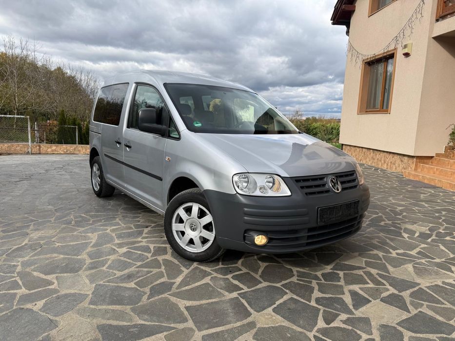 Vw Caddy Life  7 Locuri 2008