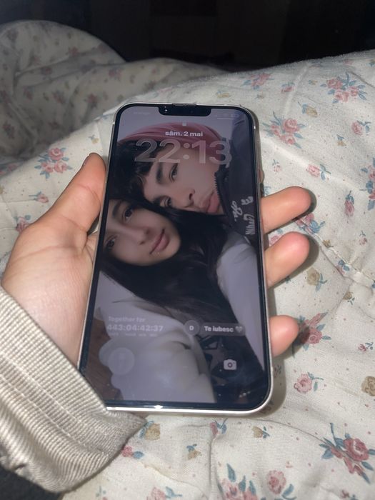 Iphone 13 pink vand urgent