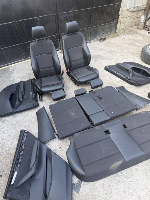 Кожен Рекаро салон бмв х3 ф25 (kojeno recaro bmw x3 f25)