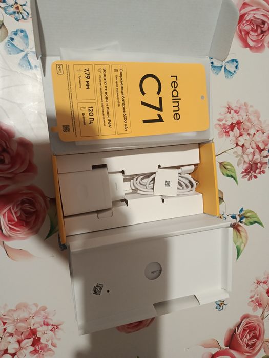 Продам телефон. Realme C71.
