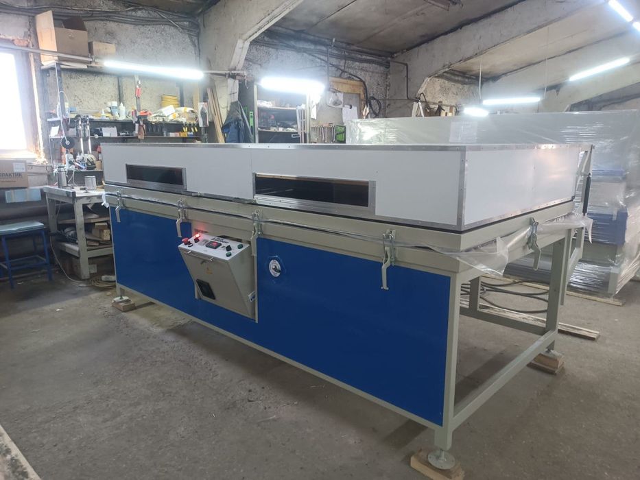 Термо-вакуумный пресс с откидным термомодулем