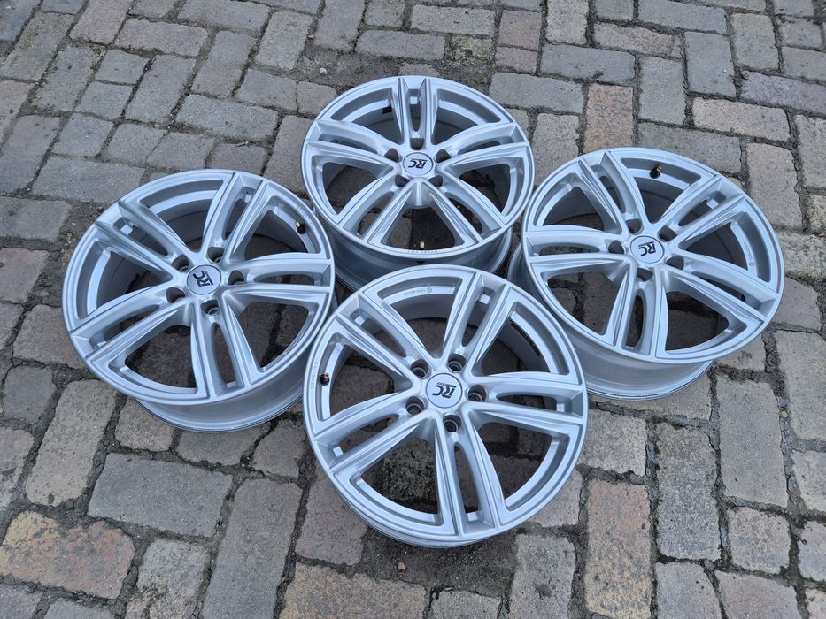 Set 4buc jante RC Design  R17 seria 7Jx17H2 ET37 - 5x112