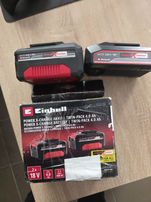 Baterii Einhell defecte