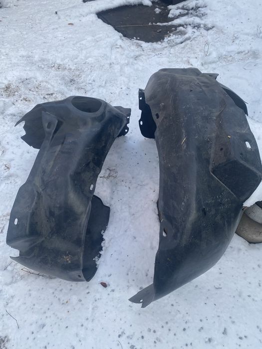 Подкрыльники Пассат б5+