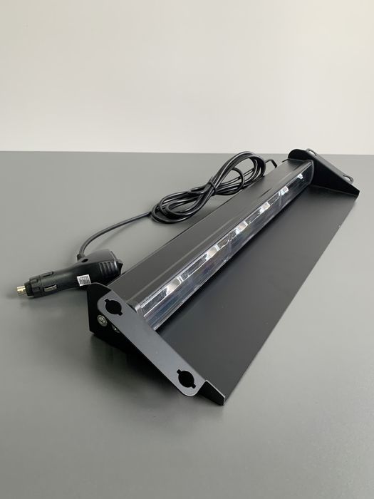 Stroboscop auto LED parbriz, rosu-albastru, 50 cm