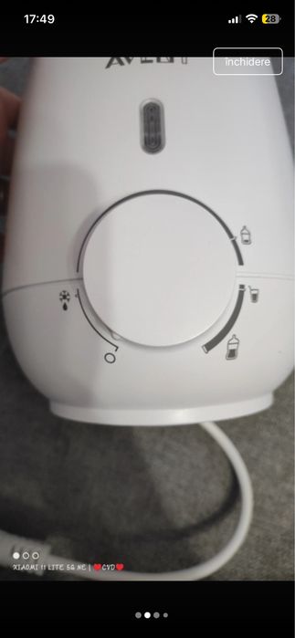 Incalzitor biberoane Philips Avent