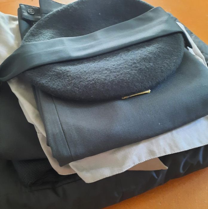 Зимняя  форма  НГ РК