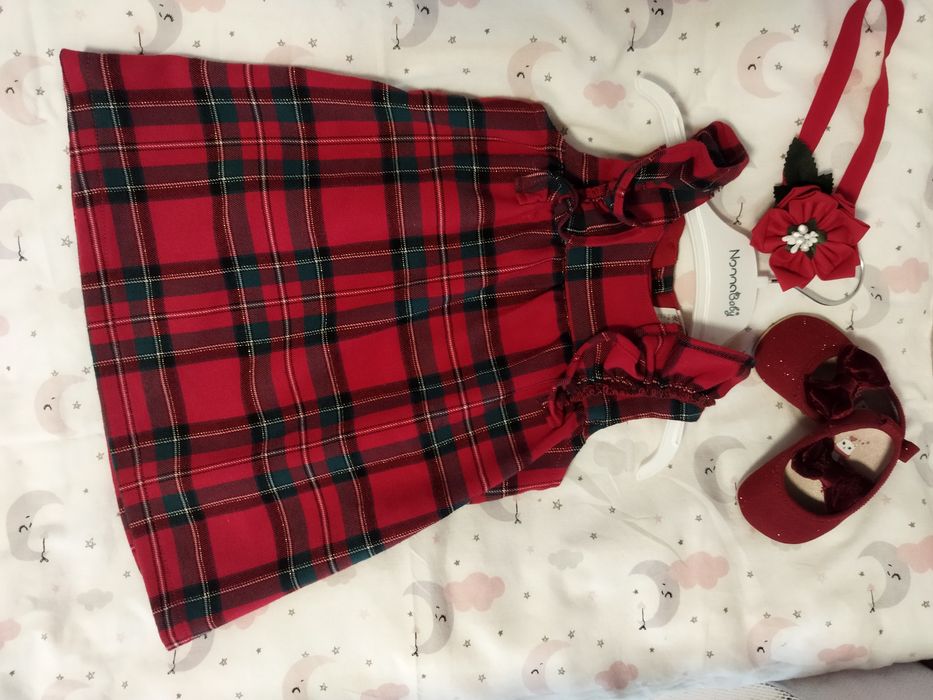 Лот рокля и лента за глава