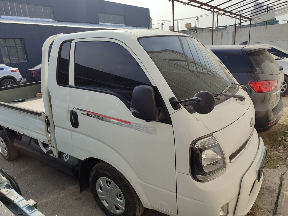 Киа Бонго завод пропан