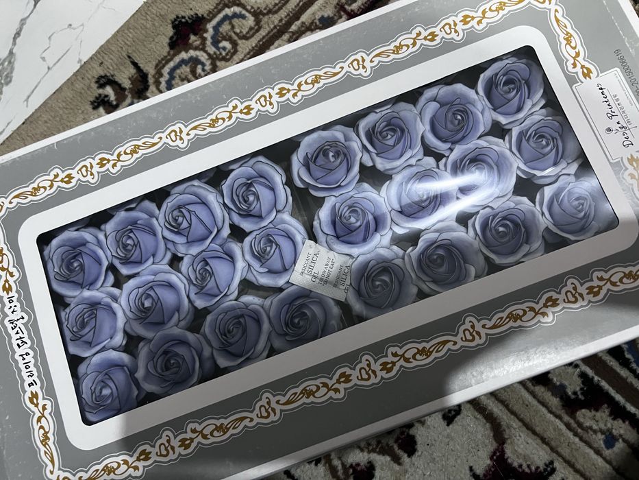 Мыльные розы оптом