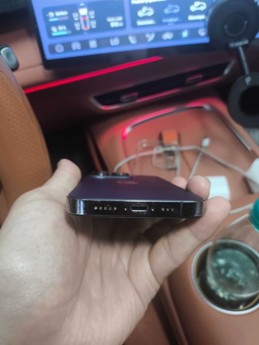 iPhone 14pro тёмно-синий