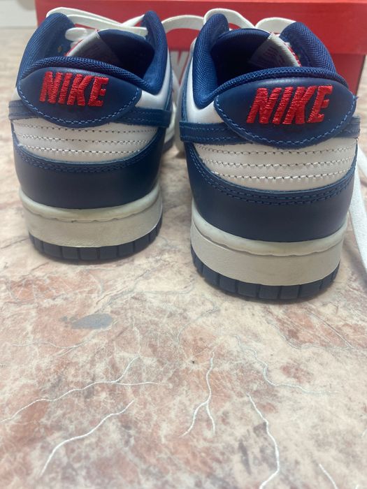 Nike Dunk Low Velarian Blue/White