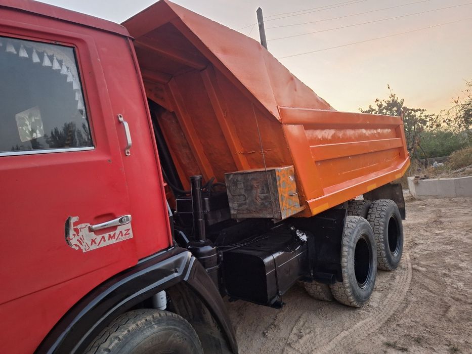 КАМАЗ 5511 йили 1985