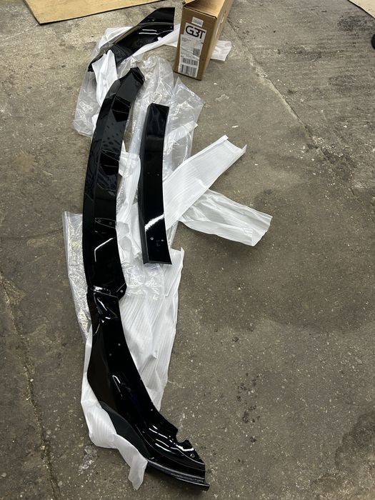 Lip bara fata BMW G05 X5 prelungire bara fata BMW G05