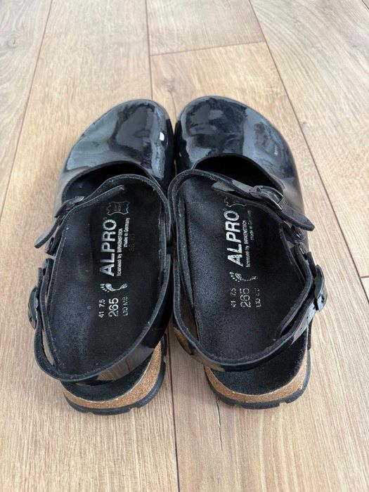 Birkenstock 41 Alpro Clogs 2 sandale papuci femei
