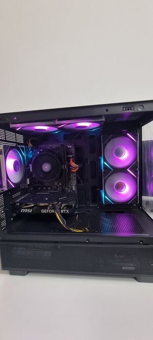 Gaming PC RTX 4060 + Ryzen 5 2600 Cel mai mic pret