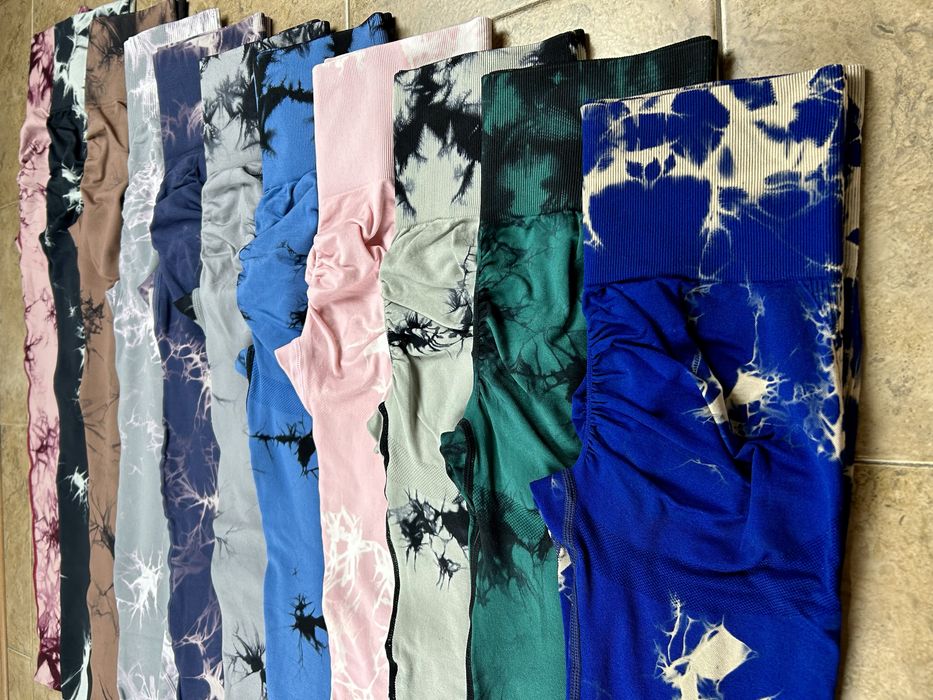 Спортен син клин / фитнес / йога / пилатес