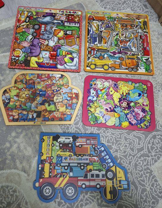 Продам деревянные головоломки, развивашки