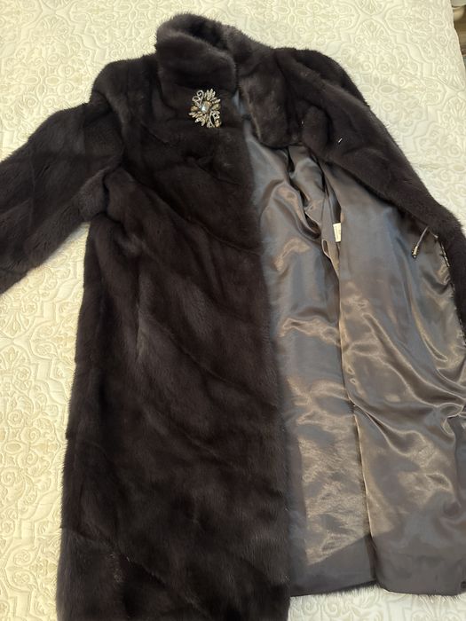 Срочно продам норкувую шубу