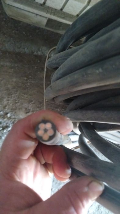 Кабель медный ввг нг 5*10