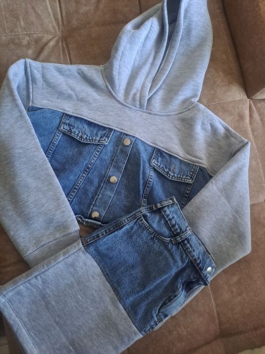 Комплект с деним М