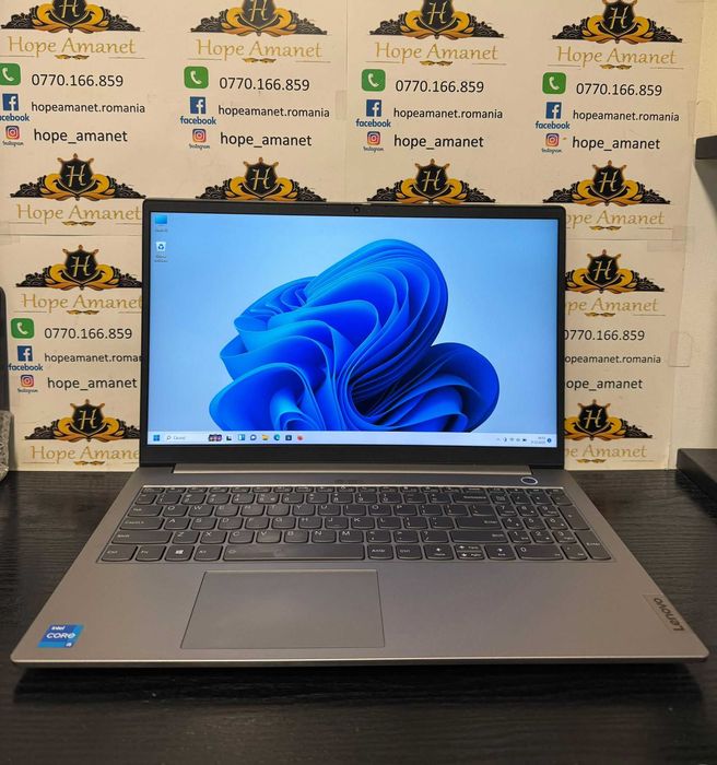 Hope Amanet P10/Lenovo ThinkBook 15 Gen2 Intel i5-1135G7 8GB RAM SSD