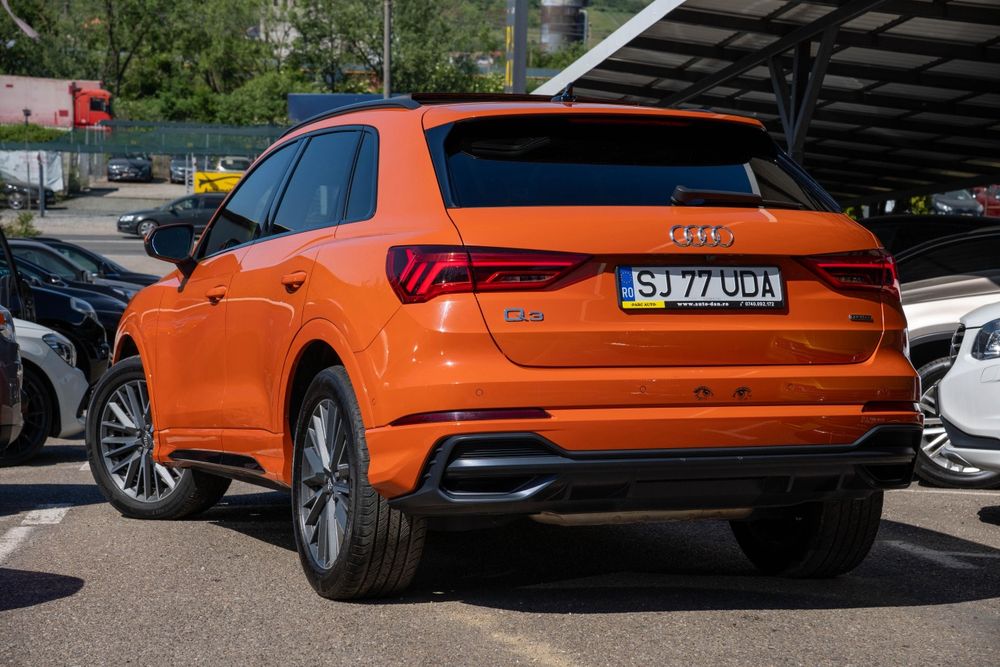 AUDI Q3  S Line Quatro Euro 6 2L 282 CP