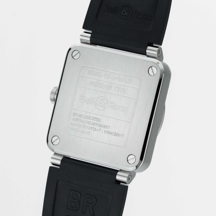 Bell & Ross BR03-92-STEEL