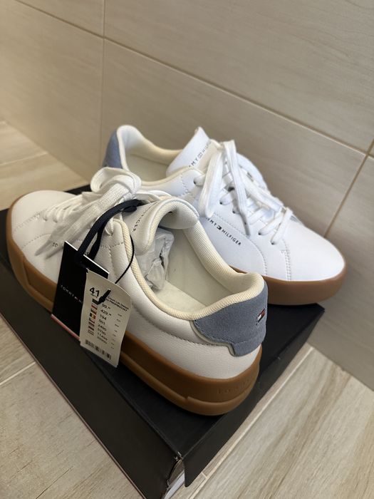 Adidasi Tommy Hilfiger, Noi, Marime 41