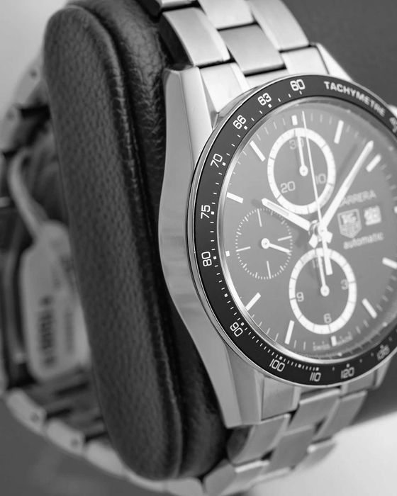 TAG Heuer Carrera Calibre 16 CV2010 – обслужен, с гаранция