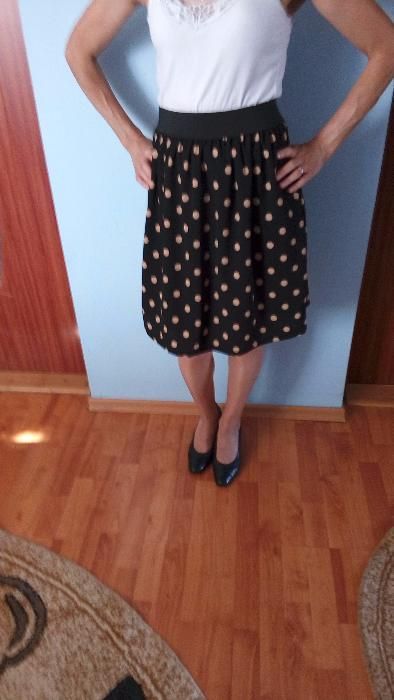fusta cu buline super drăguță