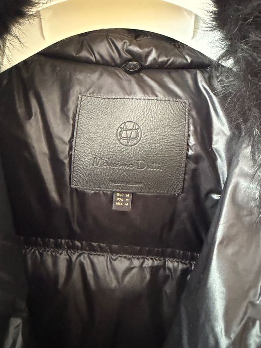 Пухено яке Massimo Dutti.