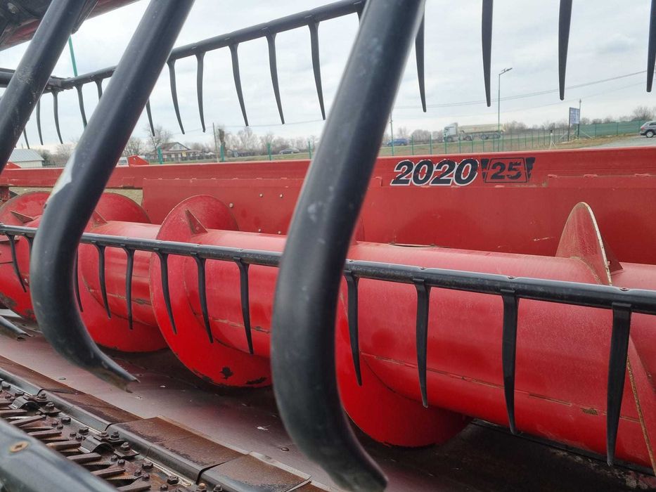 Heder CaseIH TerraFlex 2020 – 7.62m + air reel – ideal soia