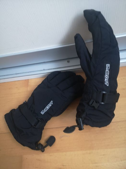 Manusi Scott snowboard ski impermeabile respirabile