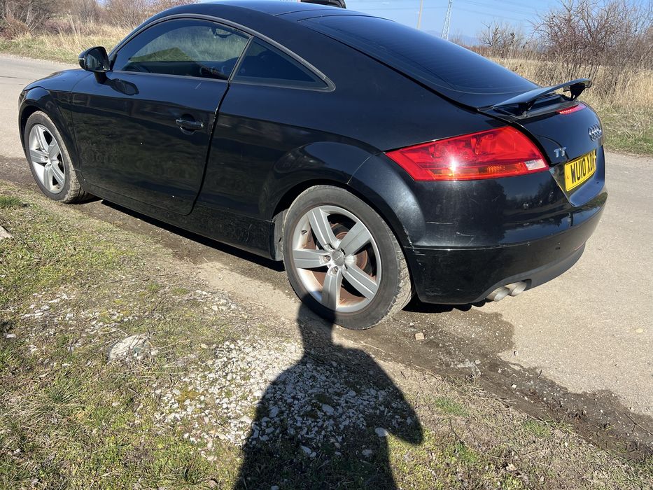 Audi TT 2,0TDI 170 к.с Quattro 2010г. НА ЧАСТИ