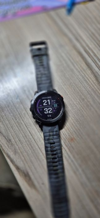 часы Fenix 7 pro solar