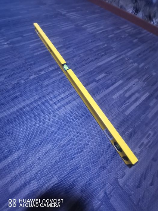 Nivela aluminiu Stanley. 100cm.